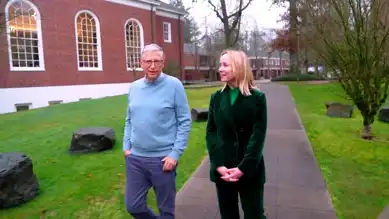 Bill Gates 100 Milyar Dolar Bağışladı!