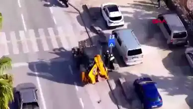 Bodrum'da Dronla Trafik Cezaları Yağdı!