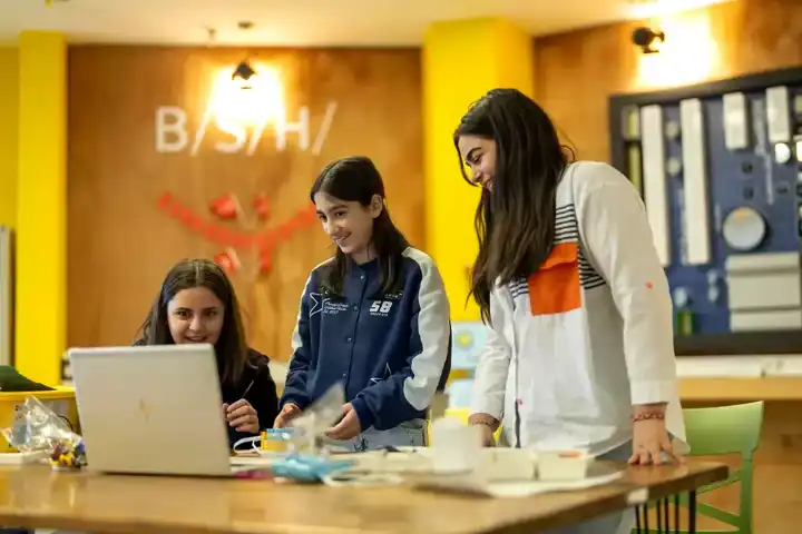 BSH Türkiye, Kız Çocuklarına Bilimde İlham Verdi