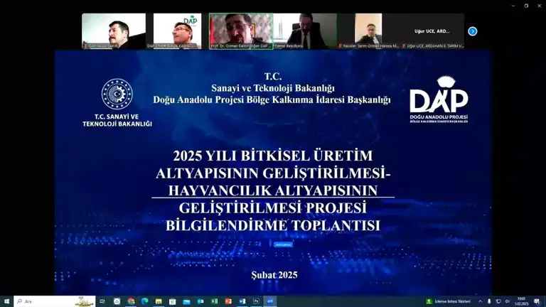 DAP 2025 Proje Destek Toplantısı: Uygulayıcı Kuruluşlara Önemli Uyarılar