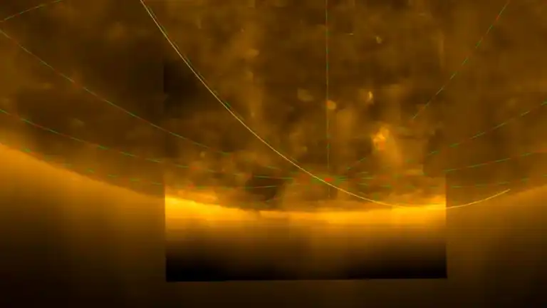 Solar Orbiter'dan Güneş'in Kutuplarına İlk Bakış