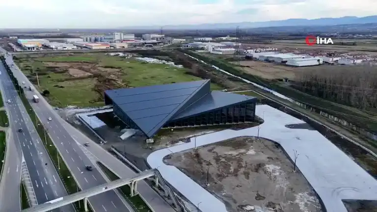 Samsun'da Dev Bilim Merkezi ve Planetaryum Açılıyor!