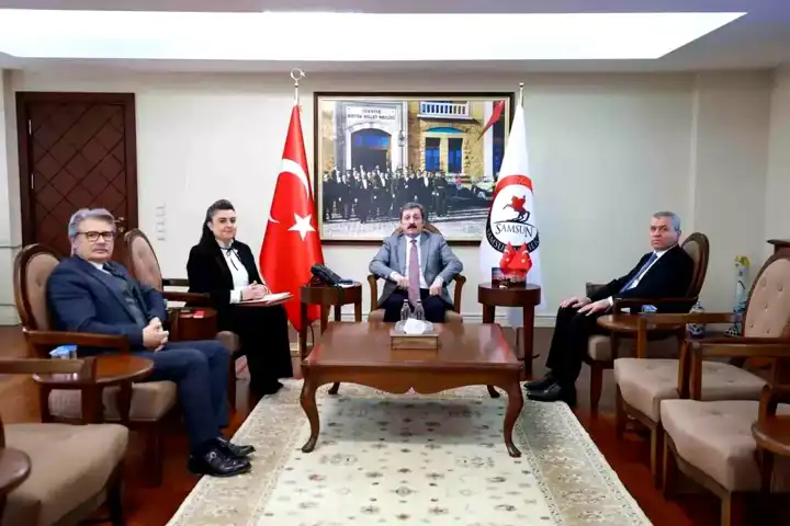 Samsun'un 10 Yıllık Kalkınma Planı Belirlendi