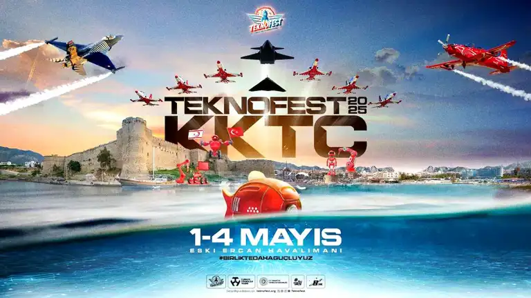 TEKNOFEST 2025 KKTC'de!